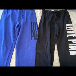 BUNDLED PINK Sweatpants